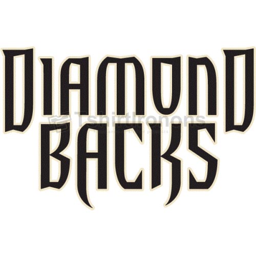 Arizona Diamondbacks T-shirts Iron On Transfers N1392 - Click Image to Close